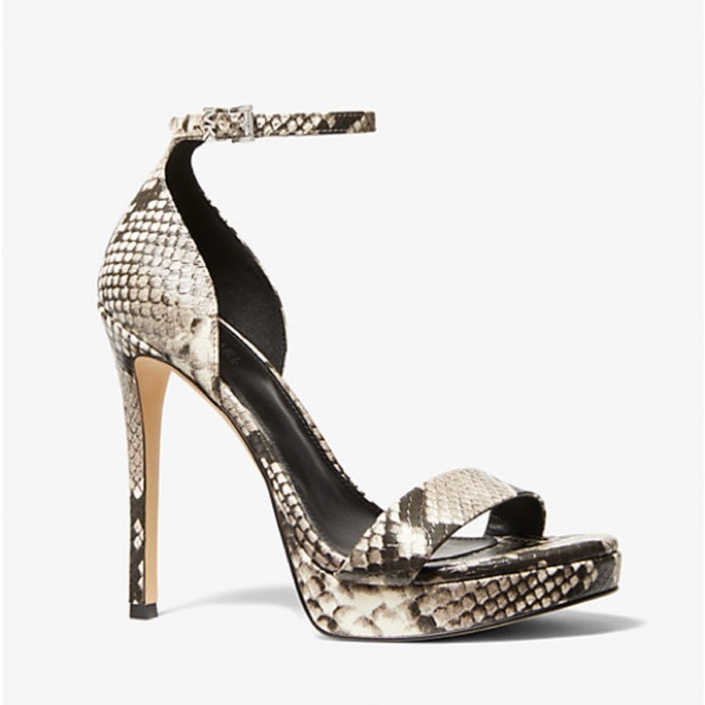 MICHAEL Michael Kors Black and Brown Heels